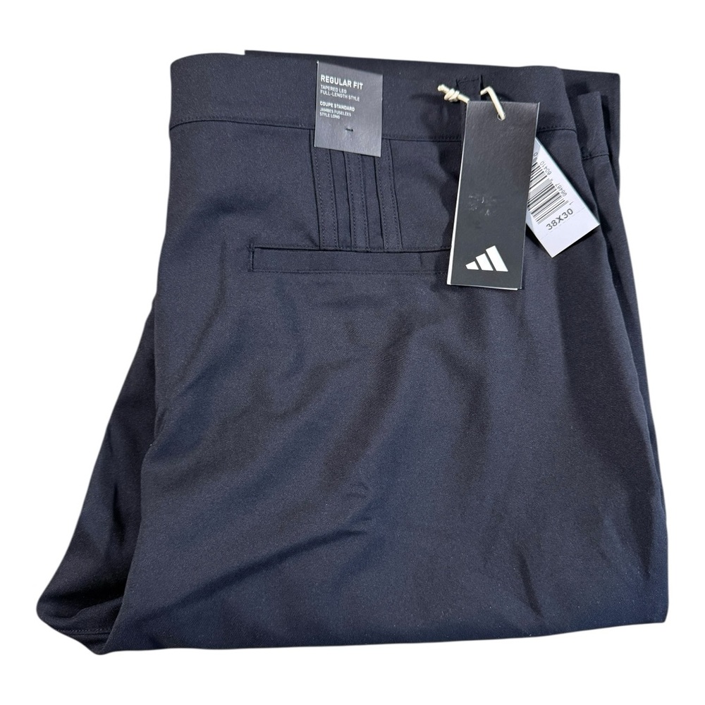 Adidas Men’s Golf Tapered Pants –‎ Regular Fit – Black
